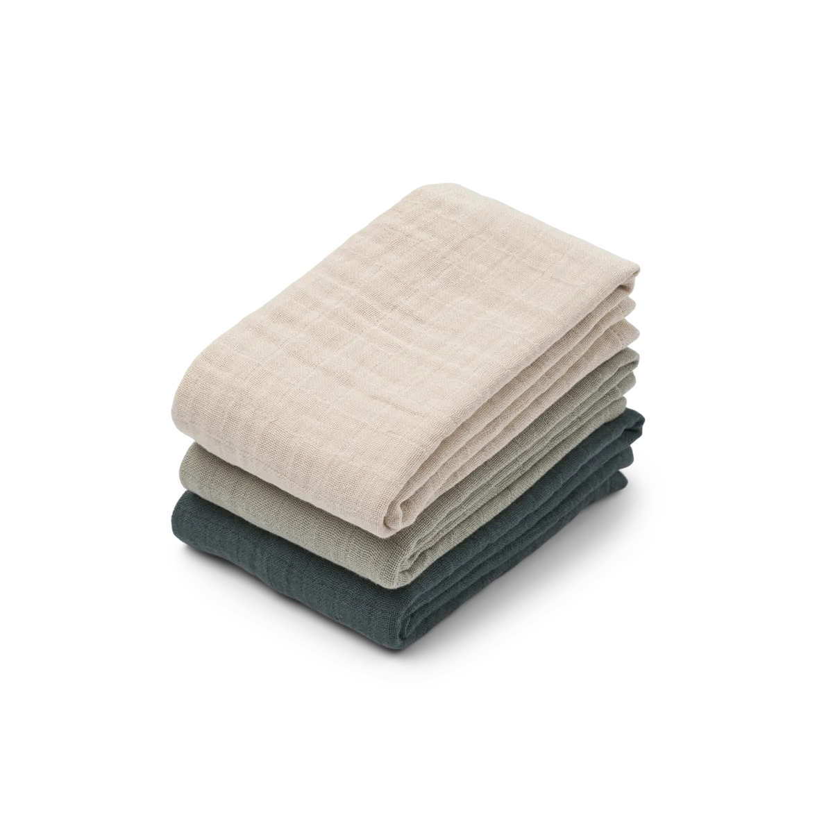 MUSLIN CLOTH 3-PACK