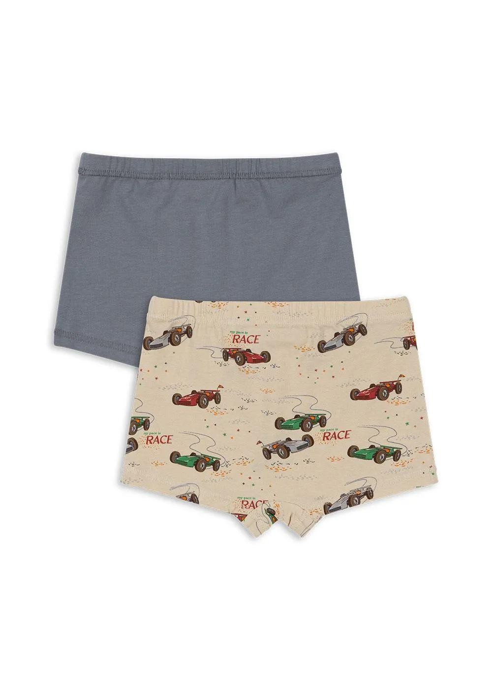 BASIC 2ER PACK JUNGEN BOXERSHORTS GOTS