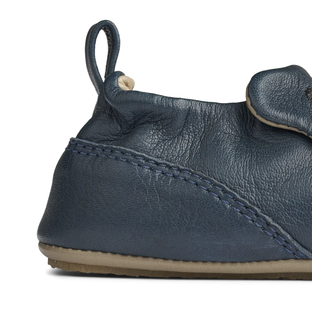 LEDER-SLIPPER