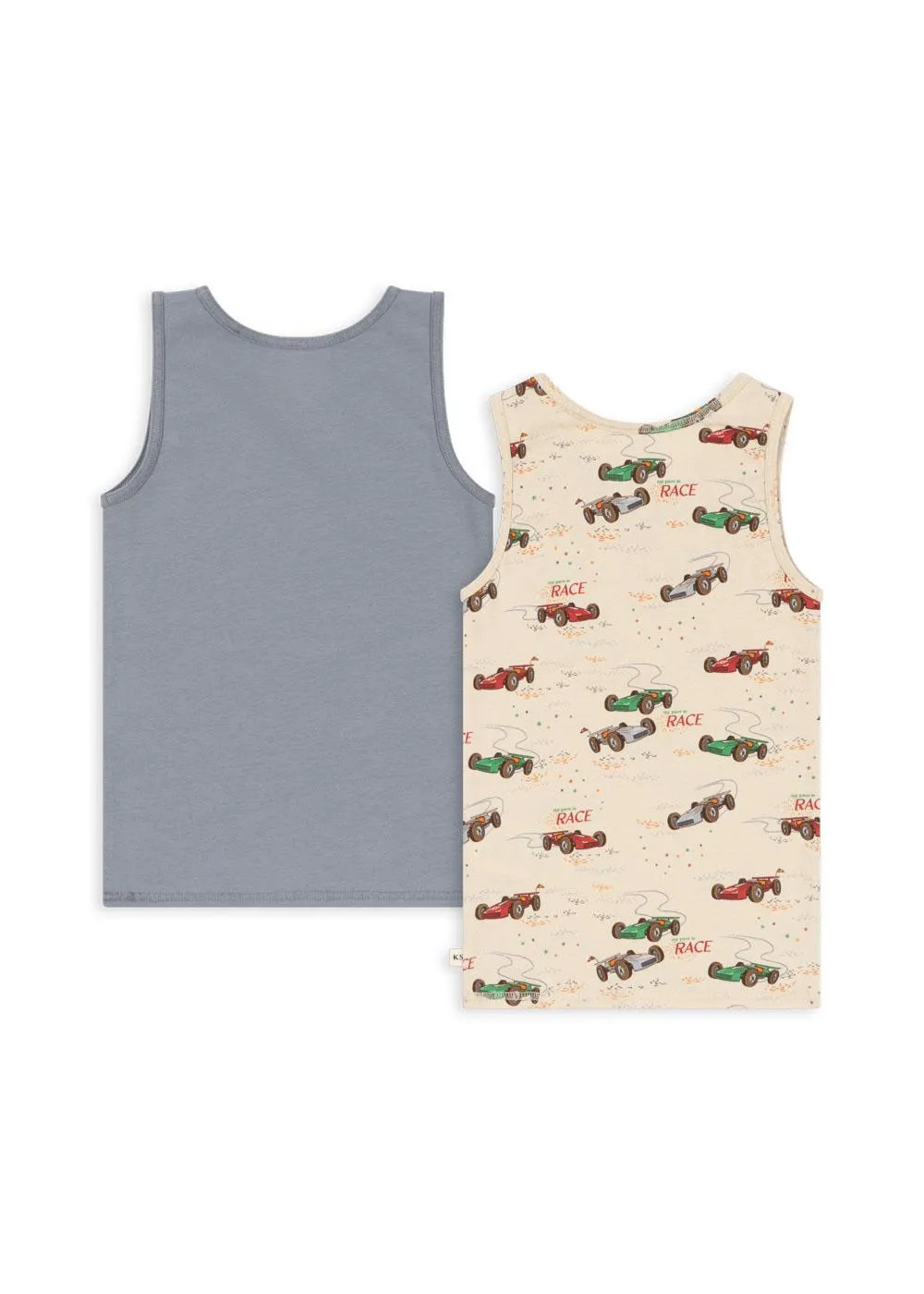 BASIC 2ER PACK TANKTOP GOTS