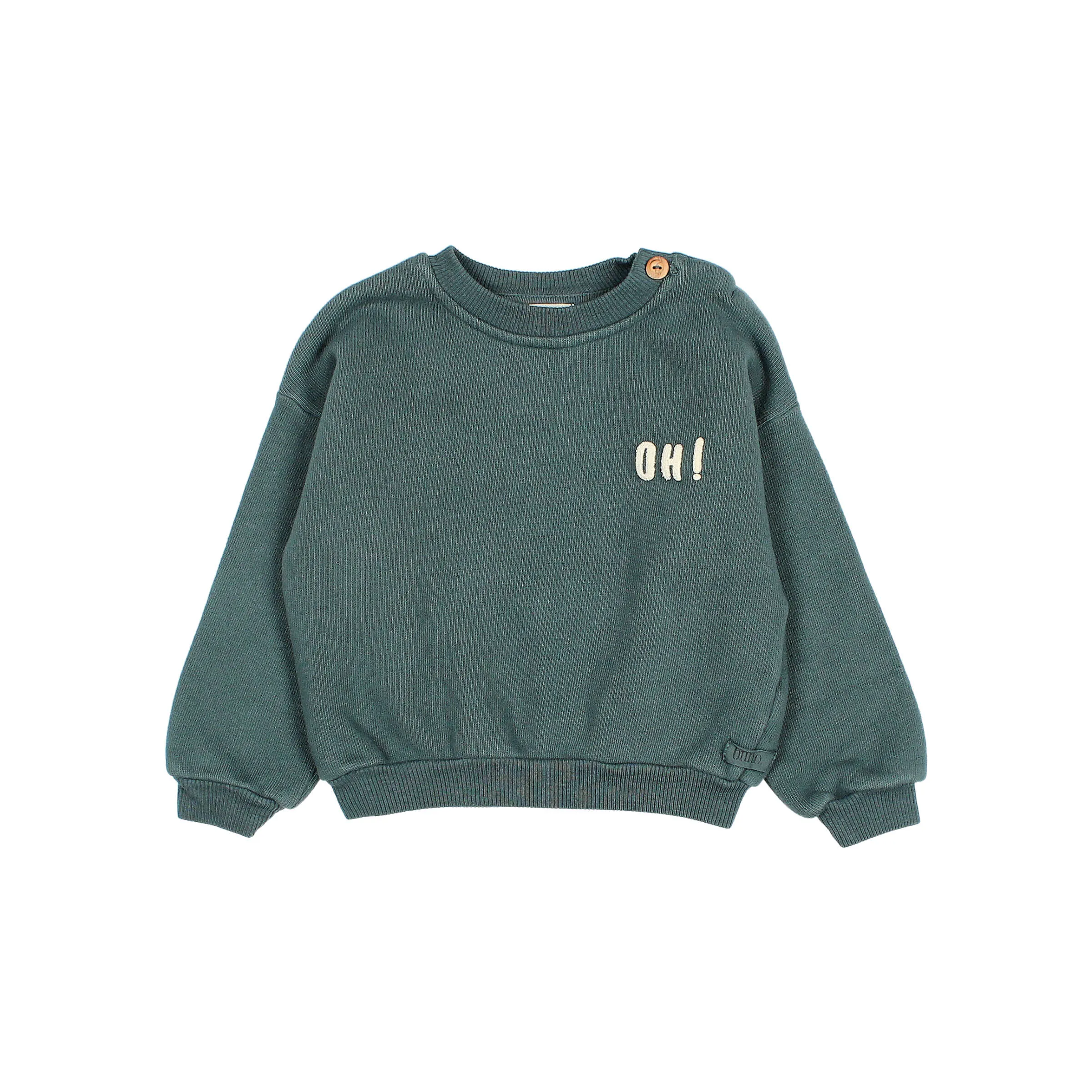 WEICHES FLEECE-SWEATSHIRT