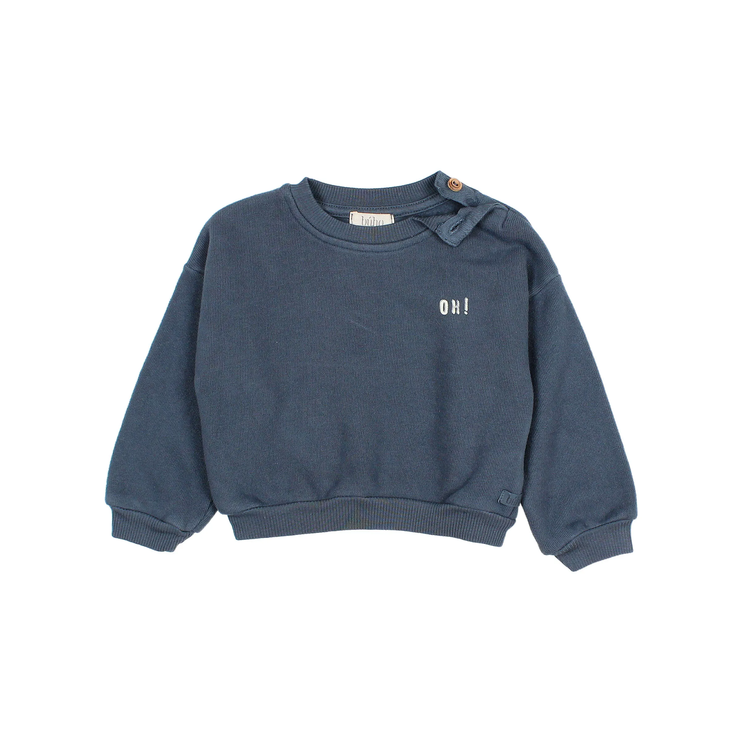 WEICHES FLEECE-SWEATSHIRT