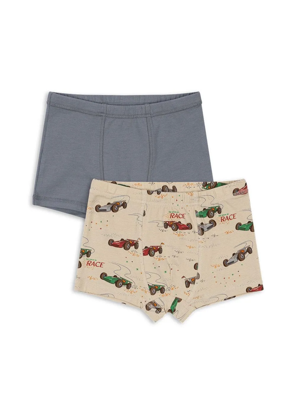 BASIC 2ER PACK JUNGEN BOXERSHORTS GOTS