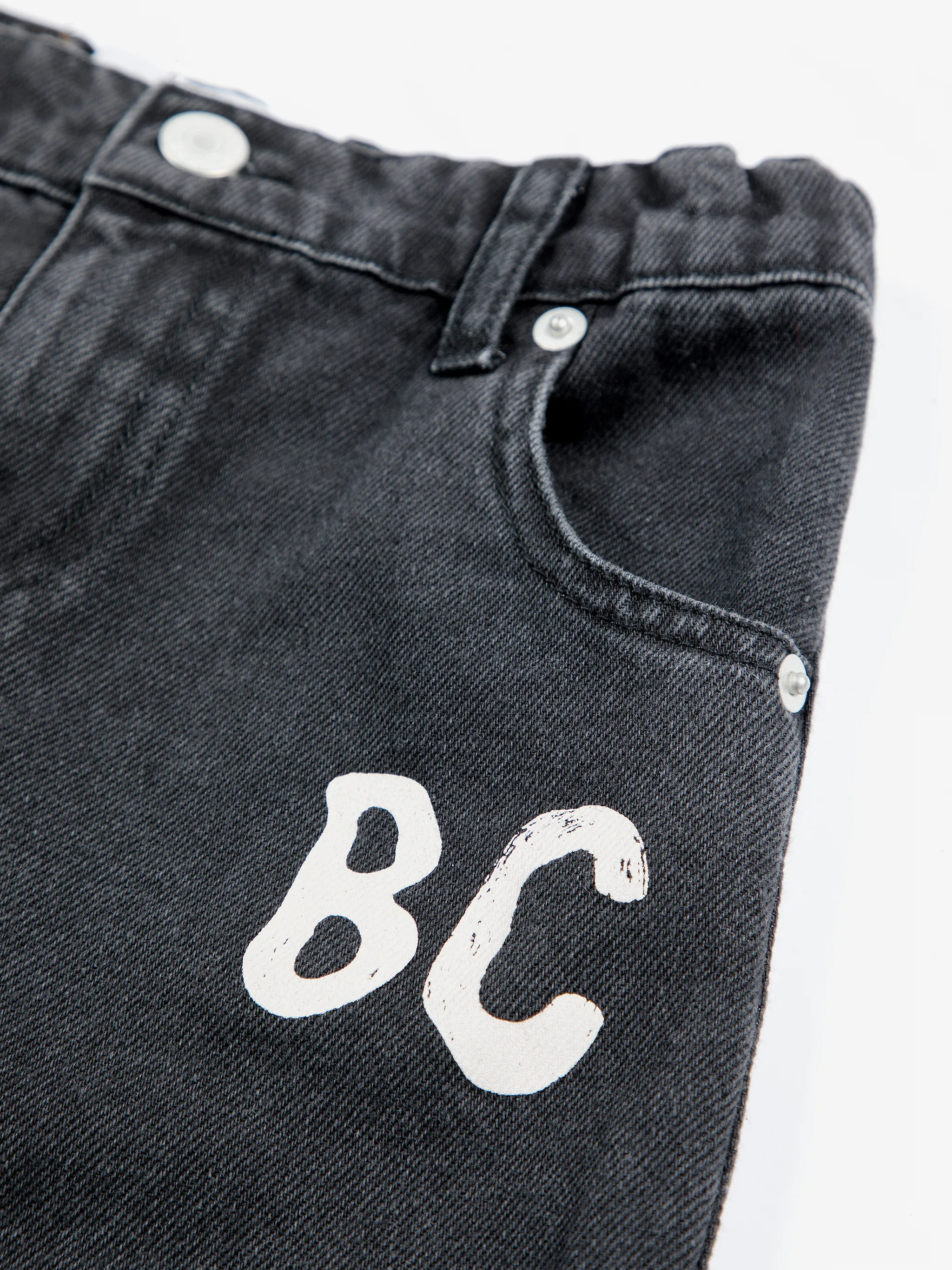 BAGGY-HOSE AUS DENIM „B.C. SHADOW“