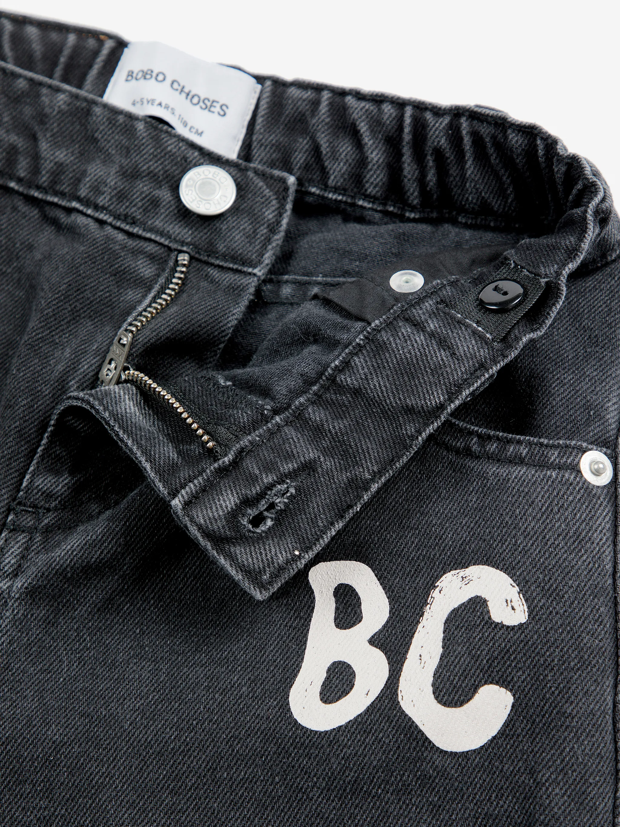 BAGGY-HOSE AUS DENIM „B.C. SHADOW“