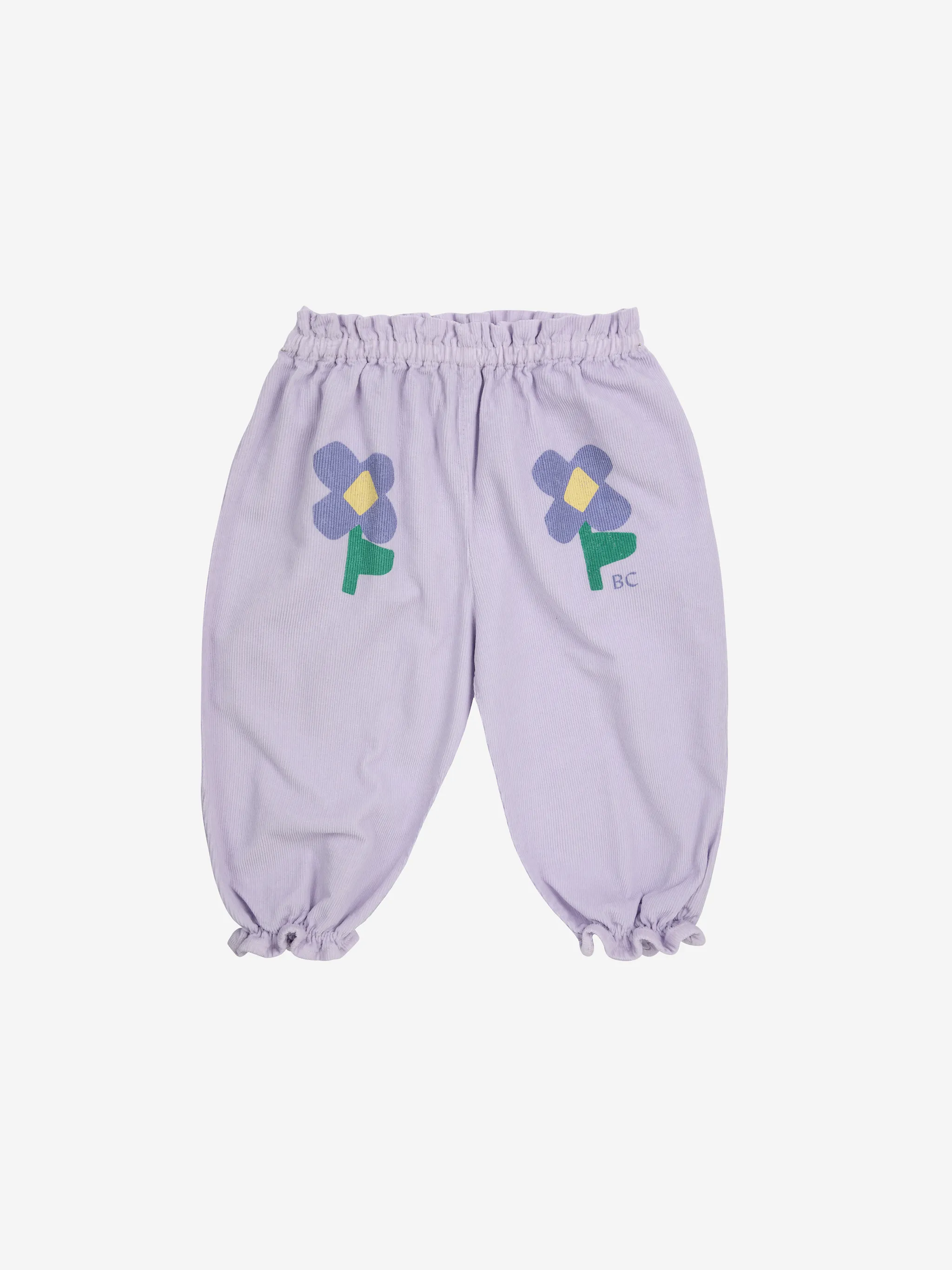 BABY PANSY FLOWERS WOVON PAPERBAG HOSE